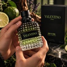 PERFUME VALENTINO UOMO BORN IN ROMA GREEN STRAVAGANZA 100ML EDT ORIGINAL