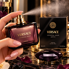 PERFUME VERSACE CRYSTAL NOIR 90ML PARFUM ORIGINAL