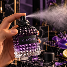 PERFUME VALENTINO UOMO BORN IN ROMA PURPLE MELANCHOLIA 100ML EDT ORIGINAL