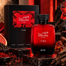 PERFUME RASASI HAWAS FIRE 100ML EDP ORIGINAL