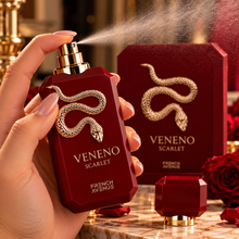 PERFUME FRENCH AVENUE VENENO SCARLET 100ML EDP ORIGINAL