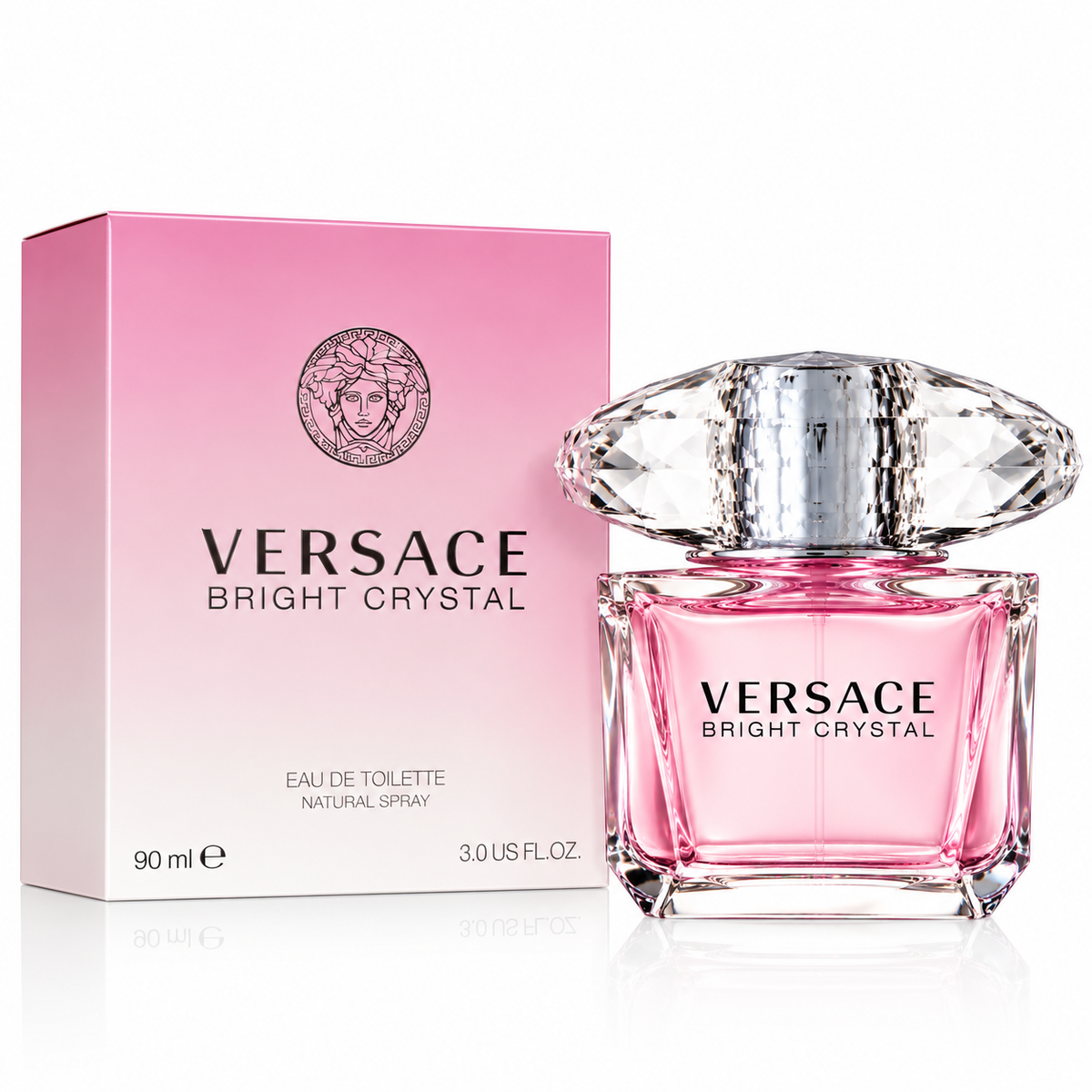 PERFUME VERSACE BRIGHT CRYSTAL 90ML EDT ORIGINAL