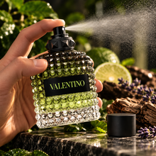PERFUME VALENTINO UOMO BORN IN ROMA GREEN STRAVAGANZA 100ML EDT ORIGINAL