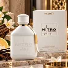 PERFUME DUMONT PARIS NITRO WHITE 100ML EDP ORIGINAL