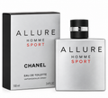 PERFUME CHANEL ALLURE HOMME SPORT 100ML EDT ORIGINAL