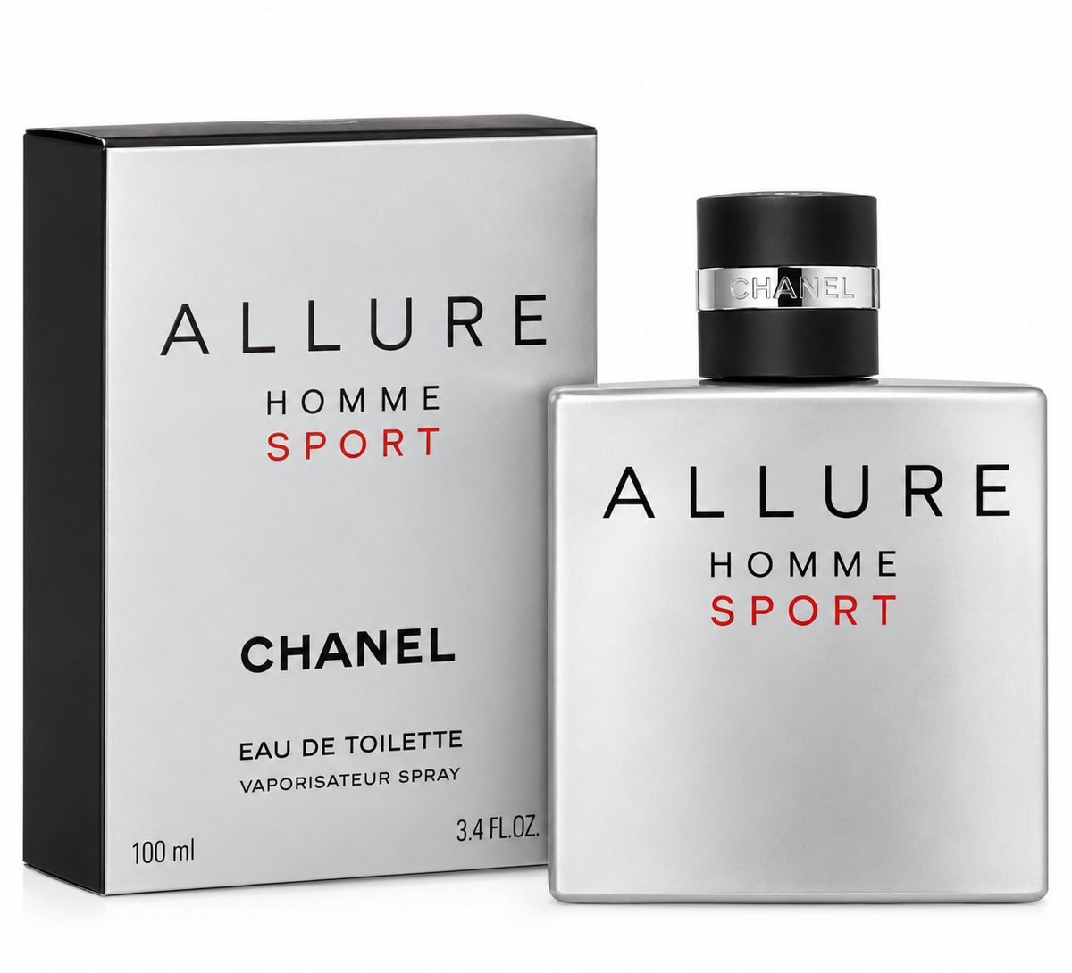 PERFUME CHANEL ALLURE HOMME SPORT 100ML EDT ORIGINAL