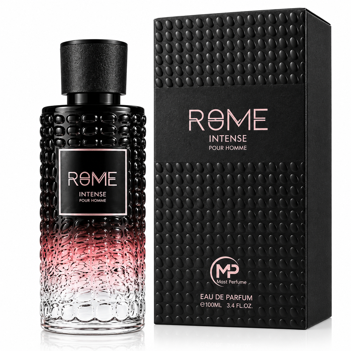 PERFUME BHARARA MAST PERFUME ROME POUR HOMME INTENSE 100ML EDP ORIGINAL