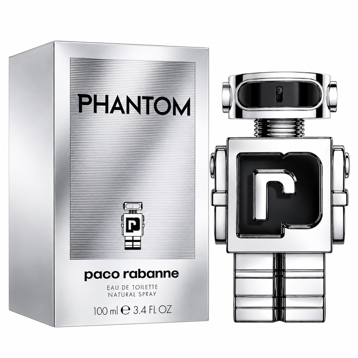 PERFUME PACO RABANNE PHANTOM 100ML EDT ORIGINAL