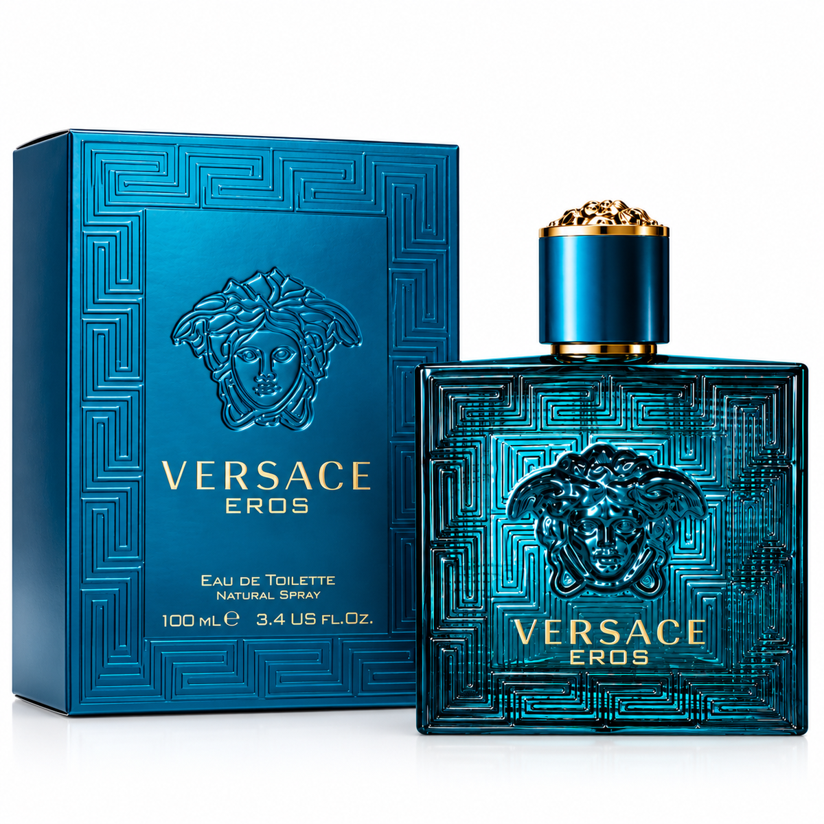 PERFUME VERSACE EROS 100ML/200ML EDT ORIGINAL