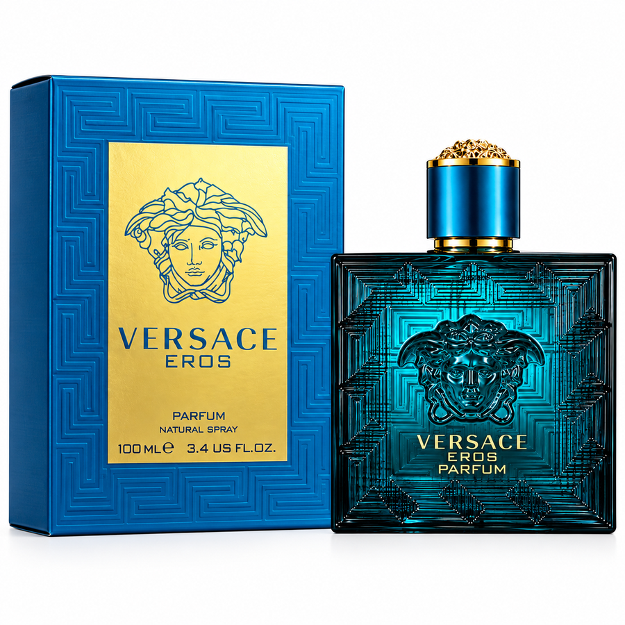 PERFUME VERSACE EROS 100ML/200ML PARFUM ORIGINAL
