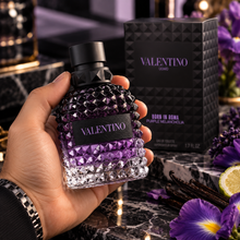 PERFUME VALENTINO UOMO BORN IN ROMA PURPLE MELANCHOLIA 100ML EDT ORIGINAL