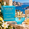 PERFUME VERSACE DYLAN TURQUOISE POUR FEMME 100ML EDT ORIGINAL