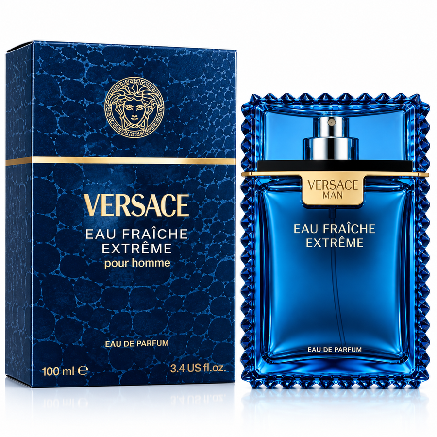 PERFUME VERSACE MAN EAU FRAICHE EXTREME 100ML EDP ORIGINAL