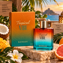 PERFUME RAYHAAN TROPICAL VIBE 100ML EDP ORIGINAL