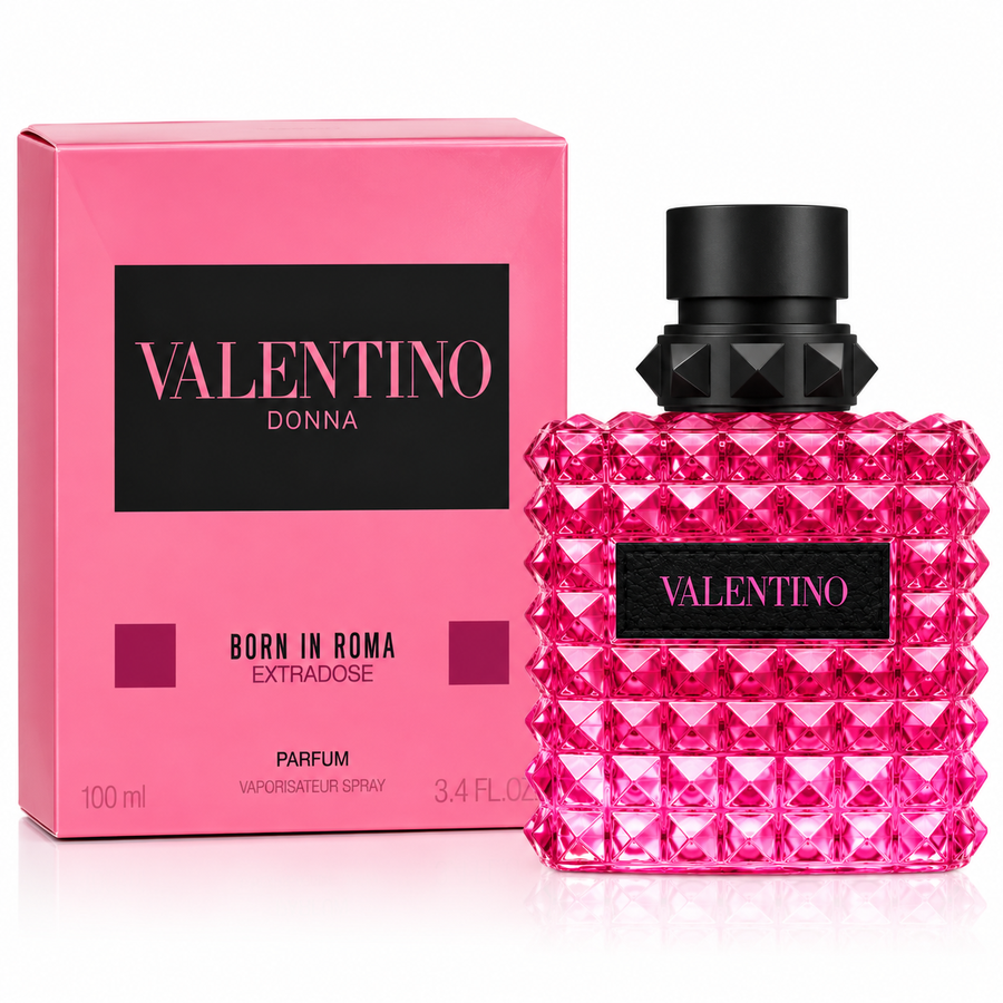 PERFUME VALENTINO DONNA BORN IN ROMA EXTRADOSE 100ML PARFUM ORIGINAL