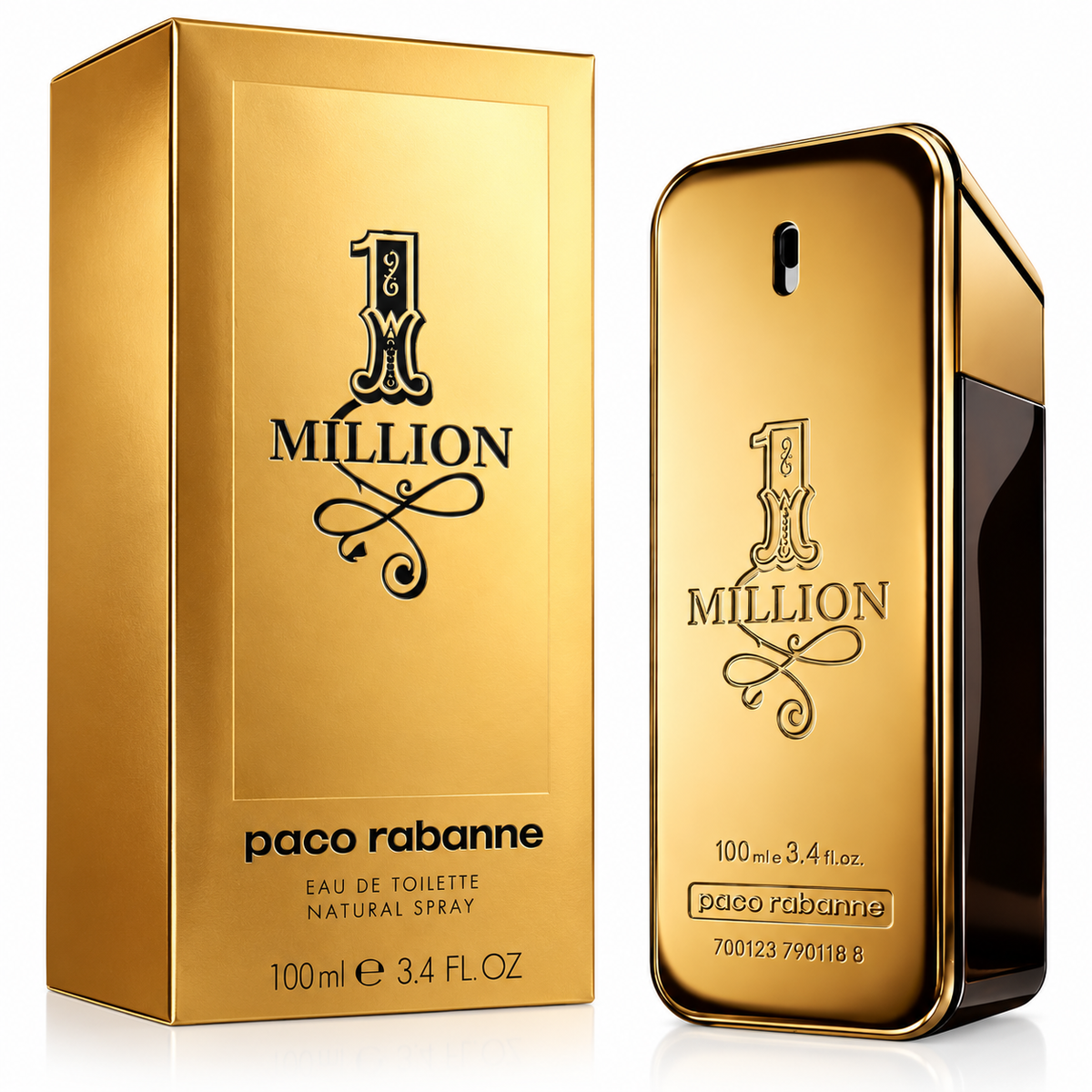 PERFUME PACO RABANNE ONE MILLION 100ML/200ML EDT ORIGINAL