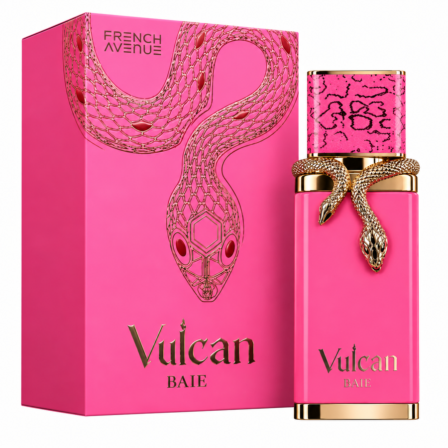 PERFUME FRENCH AVENUE VULCAN BAIE 100ML EDP ORIGINAL