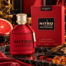PERFUME DUMONT PARIS NITRO RED INTESELY 100ML EXTRAIT DE PARFUM ORIGINAL