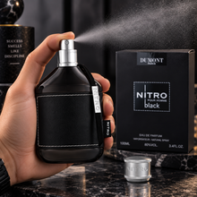 PERFUME DUMONT PARIS NITRO BLACK 100ML EDP ORIGINAL