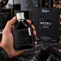 PERFUME DUMONT PARIS NITRO BLACK 100ML EDP ORIGINAL