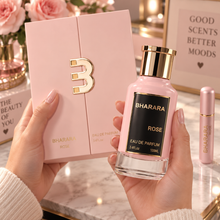 PERFUME BHARARA ROSE 100ML EDP ORIGINAL