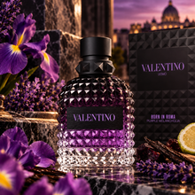 PERFUME VALENTINO UOMO BORN IN ROMA PURPLE MELANCHOLIA 100ML EDT ORIGINAL