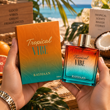 PERFUME RAYHAAN TROPICAL VIBE 100ML EDP ORIGINAL