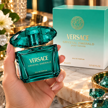 PERFUME VERSACE CRYSTAL EMERALD 90ML EDP ORIGINAL