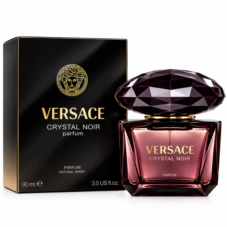 PERFUME VERSACE CRYSTAL NOIR 90ML PARFUM ORIGINAL