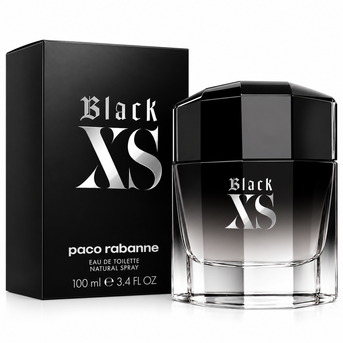 PERFUME PACO RABANNE BLACK XS 100ML EDT ORIGINAL