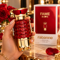 PERFUME PACO RABANNE FAME IN LOVE 80ML PARFUM ELIXIR ORIGINAL