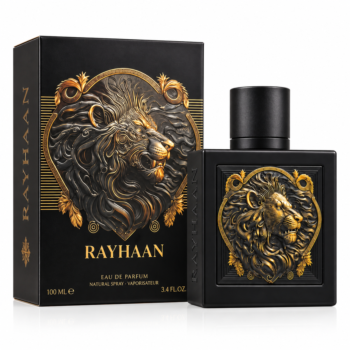 PERFUME RAYHAAN LION 100ML EDP ORIGINAL