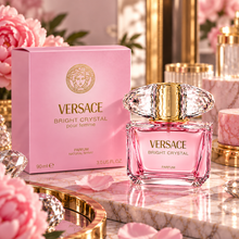 PERFUME VERSACE BRIGHT CRYSTAL 90ML PARFUM ORIGINAL