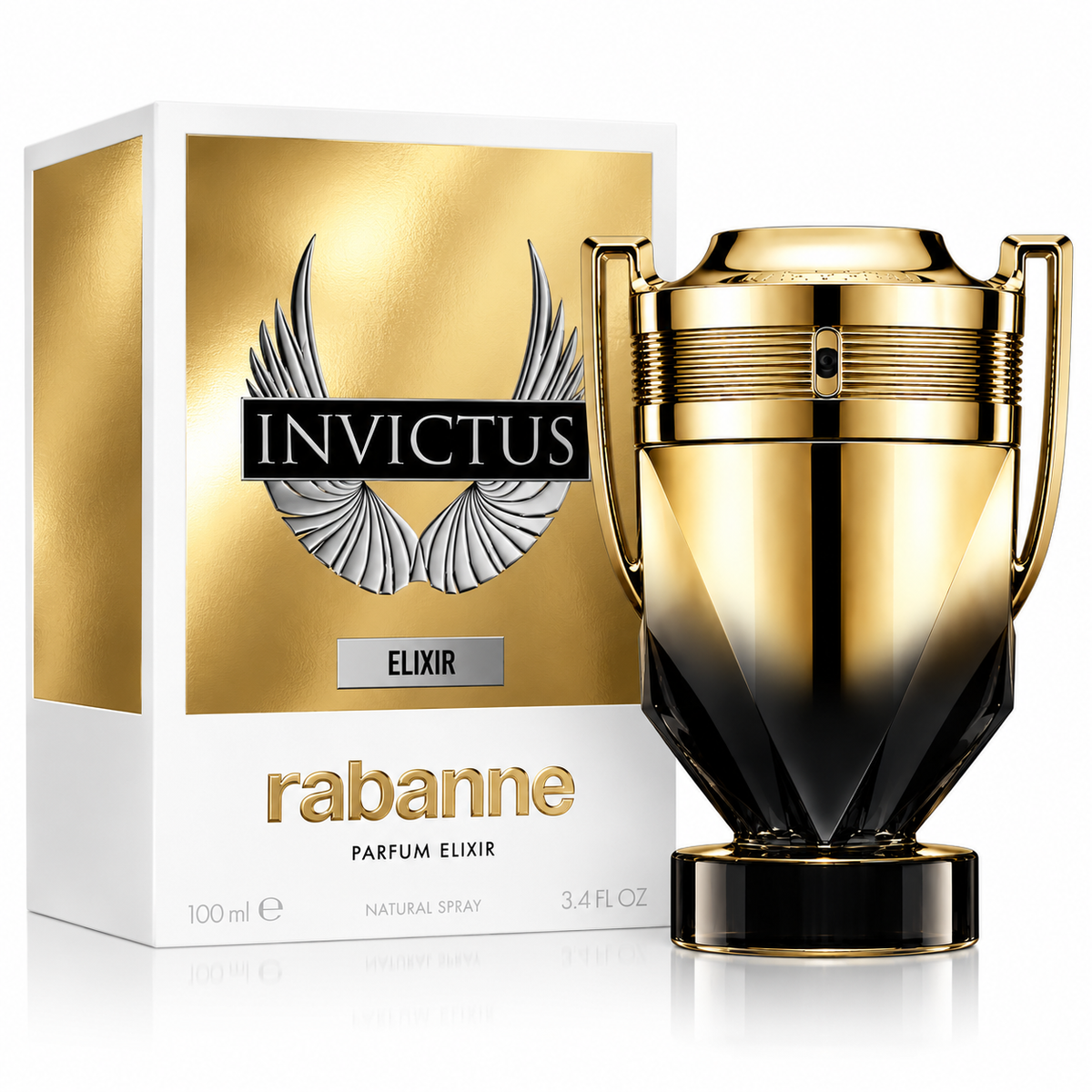 PERFUME PACO RABANNE INVICTUS ELIXIR 100ML PARFUM ORIGINAL