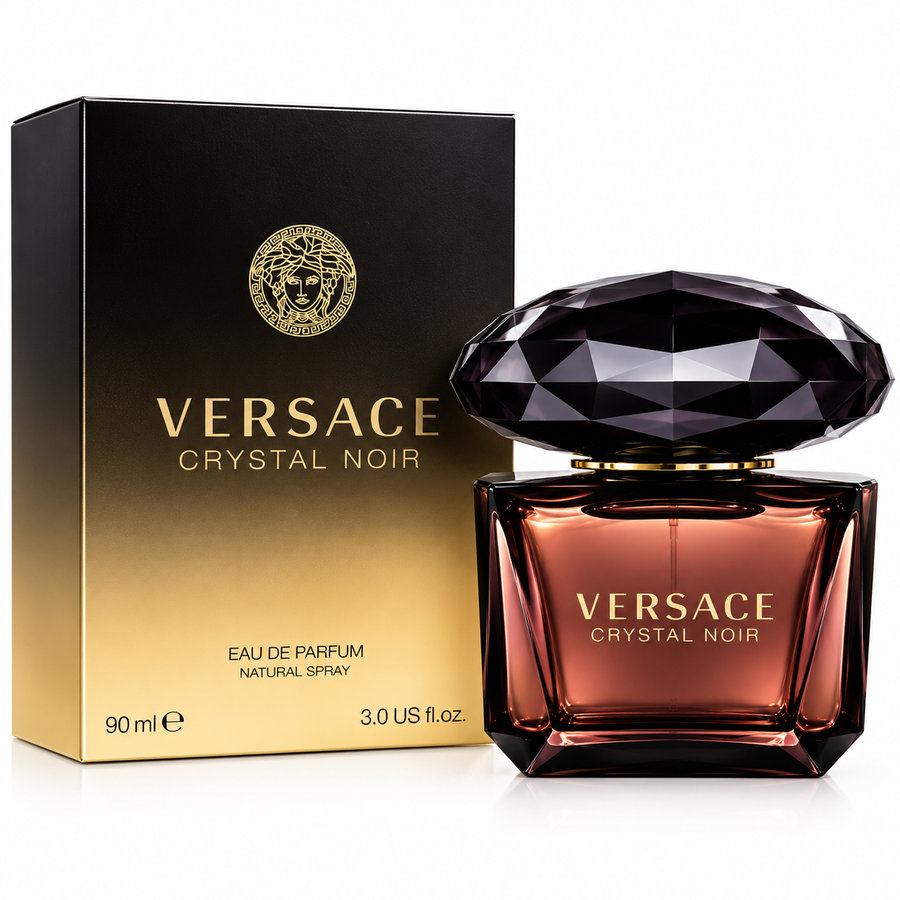PERFUME VERSACE CRYSTAL NOIR 90ML EDP ORIGINAL