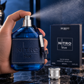 PERFUME DUMONT PARIS NITRO BLUE 100ML EDP ORIGINAL