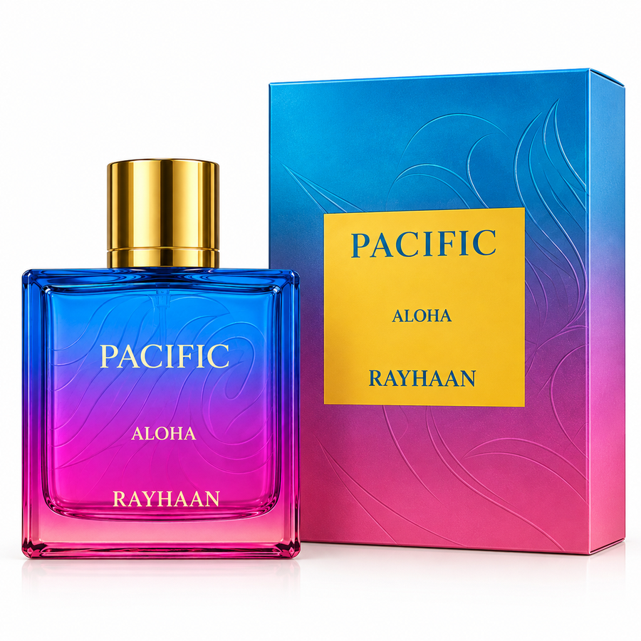 PERFUME RAYHAAN PACIFIC ALOHA 100ML EDP ORIGINAL