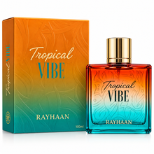 PERFUME RAYHAAN TROPICAL VIBE 100ML EDP ORIGINAL