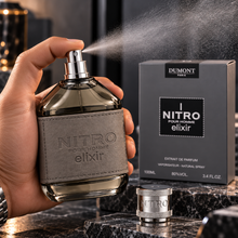 PERFUME DUMONT PARIS NITRO ELIXIR 100ML EXTRAIT DE PARFUM ORIGINAL