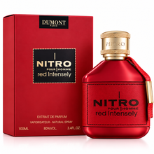 PERFUME DUMONT PARIS NITRO RED INTESELY 100ML EXTRAIT DE PARFUM ORIGINAL