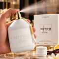 PERFUME DUMONT PARIS NITRO WHITE 100ML EDP ORIGINAL