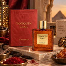PERFUME RAYHAAN TONQUIN GIZA 100ML EDP ORIGINAL