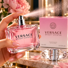 PERFUME VERSACE BRIGHT CRYSTAL 90ML EDT ORIGINAL