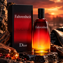 PERFUME DIOR FAHRENHEIT 100ML EDT ORIGINAL