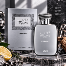 PERFUME RASASI HAWAS CHROME 100ML EDP ORIGINAL