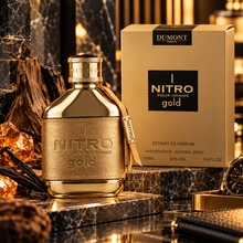 PERFUME DUMONT PARIS NITRO GOLD 100ML EXTRAIT DE PARFUM ORIGINAL