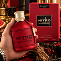 PERFUME DUMONT PARIS NITRO RED INTESELY 100ML EXTRAIT DE PARFUM ORIGINAL