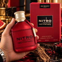 PERFUME DUMONT PARIS NITRO RED INTESELY 100ML EXTRAIT DE PARFUM ORIGINAL