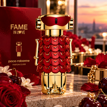 PERFUME PACO RABANNE FAME IN LOVE 80ML PARFUM ELIXIR ORIGINAL