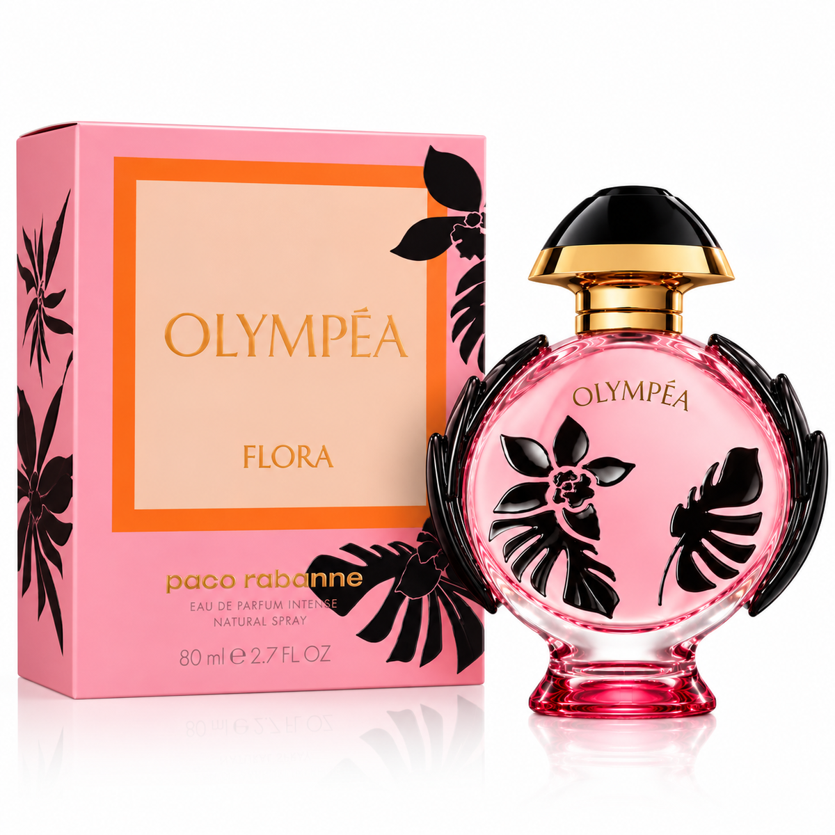 PERFUME PACO RABANNE OLYMPEA FLORA 80ML EDP INTENSE ORIGINAL